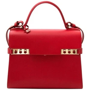 NEVER CARRIED Delvaux Tempête MM in Supple Calf - Picture 1 of 15