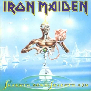 LP VINYL IRON MAIDEN SEVENTH SON OF A SEVENTH SON EMD 1006 - Foto 1 di 1