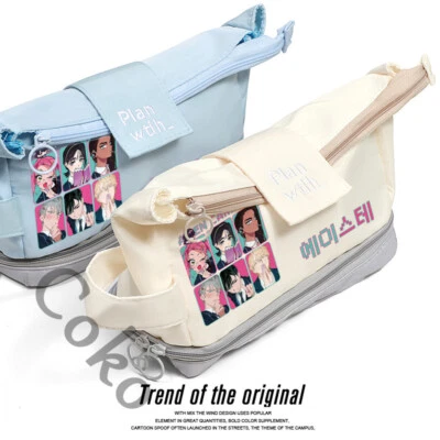 Ручка сумка чужой этап карандаш чехол большой емкости карандаш коробка канцелярские товары аниме ободок - Изображение 1 из 4