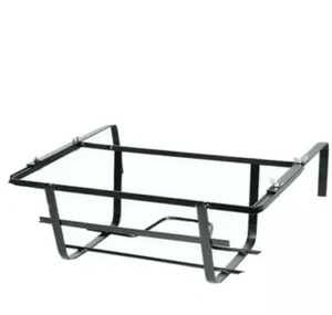 Balconiera 50cm Estensibile Regolabile In Ferro Battuto Per Balcone,Fioriera - Foto 1 di 1