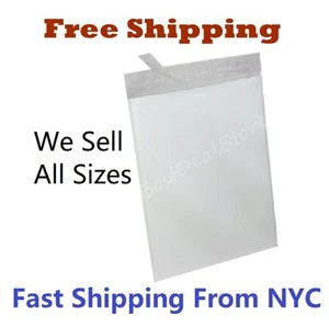 19X24 Poly Mailer Self Sealing Shipping Envelopes Waterproof Mailing Bags 2.0Ml - Bild 1 von 4