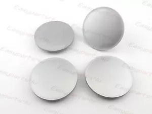 4x ALURADNABE MITTELKAPPEN 63mm/53mm BMW MERCEDES - Bild 1 von 4
