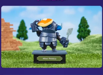 Rare NEW Mini PEKKA Official Authentic Figurine Free shipping - Image 1 of 4