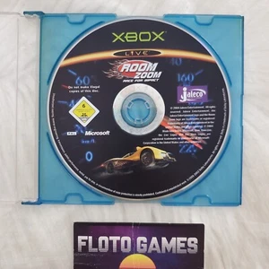 Jeu Room Zoom Race For Impact X-Box XBOX PAL - TRES RARE - CD SEUL - Floto Games - Imagen 1 de 2