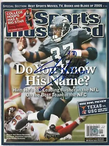 SHAUN ALEXANDER Signed 12/19/05 SPORTS ILLUSTRATED Beckett Auth (NO Label) - Picture 1 of 2