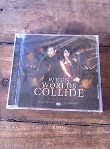DJ RECTANGLE FT. DJ SALLY WHEN WORLDS COLLIDE NEW SEALED cd .. - Picture 1 of 2