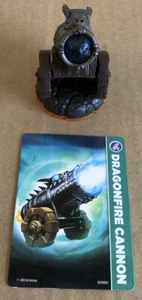GOOD SHAPE Skylanders Giants: Dragonfire Cannon Loose With Card FAST SHIP - Picture 1 of 8