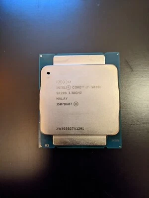 Processore Intel® Core™ i7-5820K 3,3GHz. Socket FCLGA2011-3 - Immagine 1 di 2