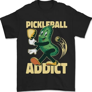 Pickleball Addict Hombre Camiseta 100% Algodón - Imagen 1 de 14