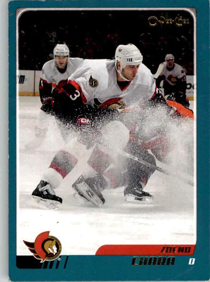 2003-04 O-Pee-Chee Zdeno Chara #111 - Image 1 of 2