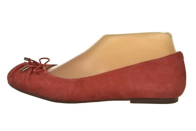 Zapatos para mujer Sole Society Michele talla 5,5 rosa coral ballet planos gamuza informales Foto 1 de 4