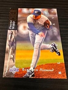 1994 Upper Deck Electric Diamond Baseball Card #402 Duane Ward (O6) - Picture 1 of 2