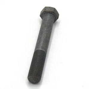 9/16"-18 X 3-3/4" GRADO 8 HEXAGONAL TAPA TORNILLOS ESTAÑO ZINC (9/16-18x3-3/4) PAQUETE DE 5 - Imagen 1 de 4