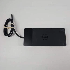 Estación de acoplamiento Dell K20A001 USB-C Thunderbolt con adaptador de corriente - Imagen 1 de 6