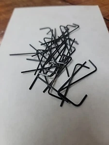 Allen Wrench .050" (.05, 0.05, 0.050) SAE Short Arm Hex Keys 100ct Pack Wrenches - Picture 1 of 5