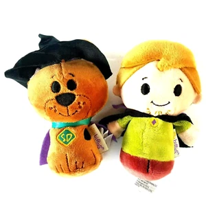 Hallmark Itty Bittys Plush Scooby Doo and Shaggy Halloween Theme - Picture 1 of 3