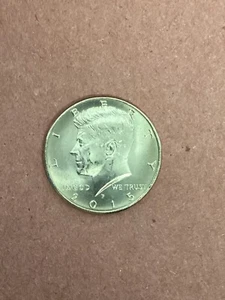 Moneda de medio dólar P Kennedy 2015 gema revestida CN BU EE. UU. envío gratuito - Imagen 1 de 2