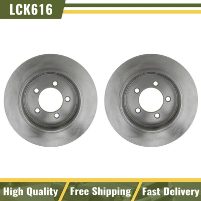 Rotores de freno de disco traseros para Ford Explorer 2002 2003 2004 2005 2006 2007 2008-2010 Foto 1 de 4