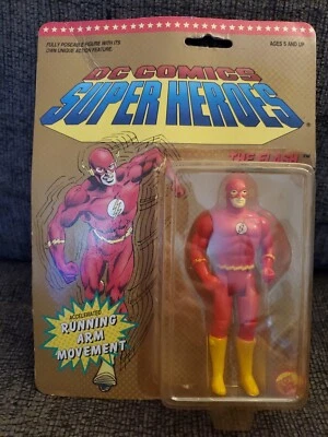 Figura de acción de colección ToyBiz 1990 DC Comics Super Heroes THE FLASH NUEVO Foto 1 de 4