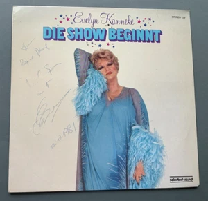 EVELYN KÜNNEKE (†2001) Signed Vinyl/LP 12" Autograph - Picture 1 of 2
