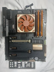ASUS TUF SABERTOOTH Z87 LGA 1150 Intel Z87 with i7 CPU & 16Gb Memory ATX Intel - Picture 1 of 2