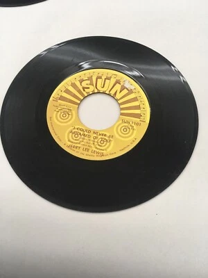Jerry Lee Lewis I Could Never Be Ashamed/Invitation To Your Party SUN 330 Foto 1 de 2
