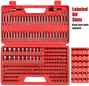 214-teiliges Schraubendreher-Bit-Werkzeugset Handwerker Heimreparatur Juego Destornilladores  - Bild 1 von 12