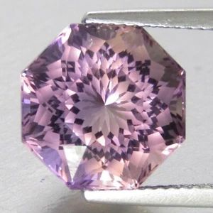 8.24Cts Excellent  Natural Ametrine 12mm Octagon Magic Cut Loose Gemstone - Picture 1 of 3