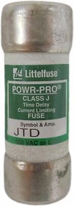 Littelfuse JTD025 JTD-25 25Amp (25A) JTD 600V Time-Delay Fuse (Pack of 1) - Picture 1 of 1