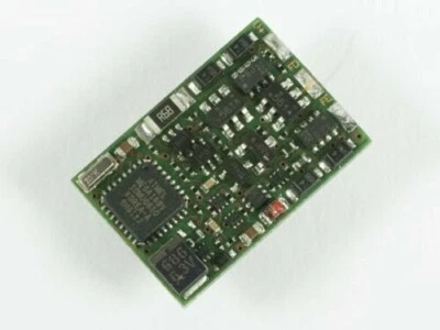 Lenz 10330-01 DCC-Lokomotivdecoder "Silver Direct+" Direct-Stecker NEU OVP - Bild 1 von 2