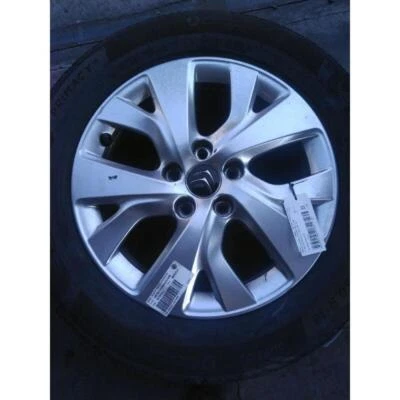 1 CERCHIO IN LEGA PER CITROEN - DS GRAND C4 SPACETOURER (18-22) B78 1.5 2018 - Immagine 1 di 3