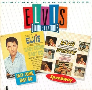 ELVIS Presley Easy Come Easy Go/SPEEDWAY (CD 1995) Double Feature Like new! - Imagen 1 de 3