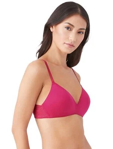 b.tempt'd by Wacoal 952253 b.tempt'd Future Foundation Wire Free T-Shirt Bra wit - Picture 1 of 33