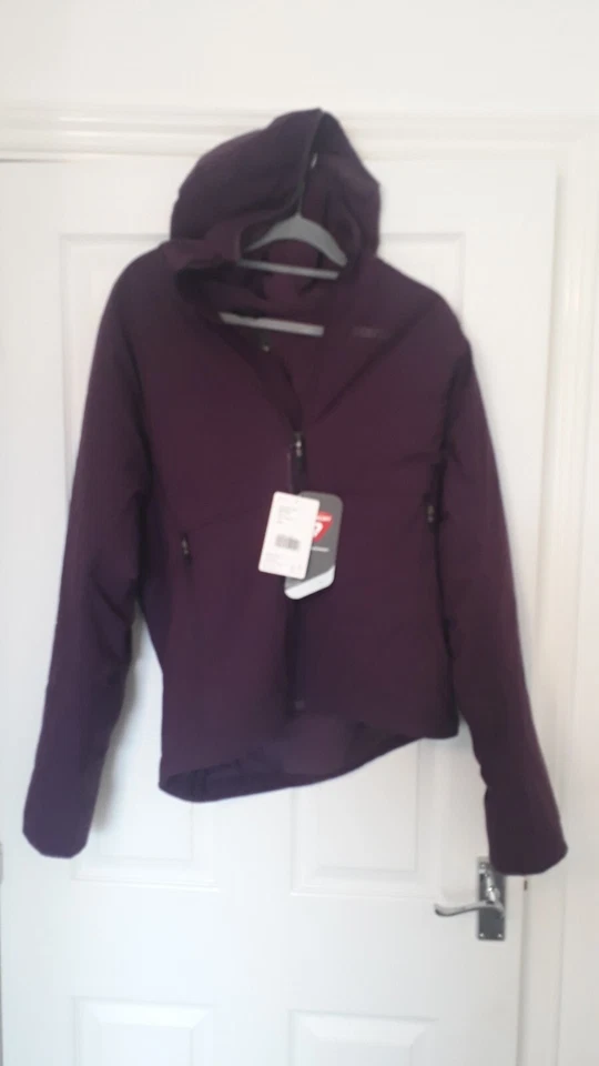 Marmot Women's Novus Insulated Hooded Jacket, Purple Fig, Medium - Image 1 of 3