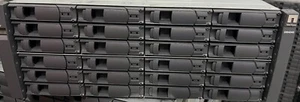 Netapp DS4243 (DS4246) Disk Array Shelf W/ 24x SAS SATA Trays 2x PSU JBOD - Picture 1 of 2