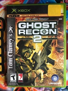 Tom Clancy's Ghost Recon 2 Xbox Game Complete 2011 FINAL ASSAULT - NO MANUAL - Picture 1 of 3