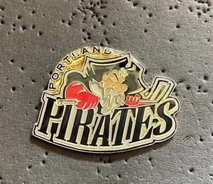 Portland Pirates 2002-2015 Logo AHL Hockey Pin - Imagen 1 de 2