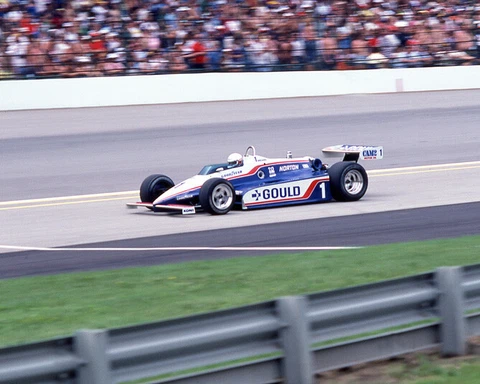 1982 Gould Cosworth RICK MEARS Glossy 8x10 Photo Indianapolis 500 Print Poster Cover