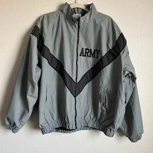 Vintage 90's  U.S. ARMY JWOD Skilcraft IPFU streetwear JACKET XXL windbreaker - Picture 1 of 5