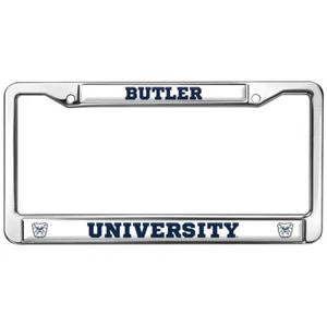 Butler Universityversity School Logo Standard License Plate Metal Frame - Picture 1 of 7
