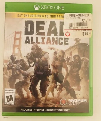 2017 Dead Alliance- Xbox One - Image 1 of 3