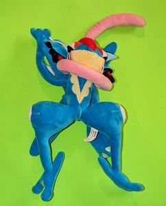 Pokémon Large Limited Satoshi Ash's Greninja Plush Toy Doll Gekkouga Used (5C) - Picture 1 of 5