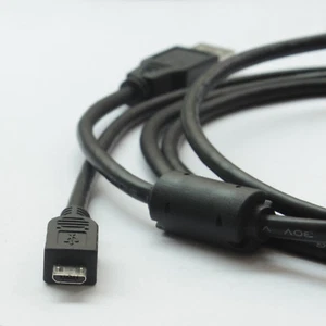 15cm/1m/2m/3m Tangle-free Micro-USB Cable/Samsung USB Android Charging Sync Cord - Picture 1 of 21