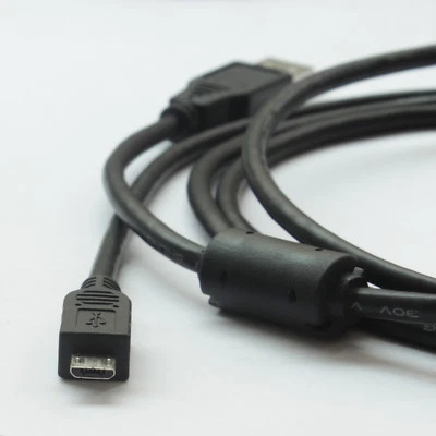 15cm/1m/2m/3m Tangle-free Micro-USB Cable/Samsung USB Android Charging Sync Cord - image 1 of 4
