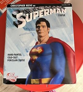 DC Direct Christopher Reeve as Superman Statue (Limited Edition of 4000)