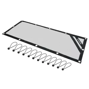 Rear Window Net Mesh Soft UV Protection For Polaris RZR XP 1000 570 800 900 PRO - Picture 1 of 9