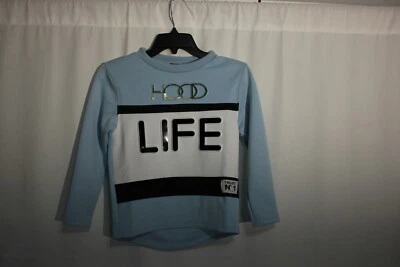 全新 原装 LION DYNASTY PREMIUM HOOD LIFE TRUST N`1 长袖 T 恤,Lg — 第 1/4 张图片