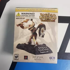 NEU VERSIEGELT Untold Legends Warrior's Code Gamestop exklusive Guardian Figur R - Bild 1 von 6