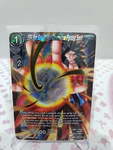 DBS - SS4 Son Goku, Cross-Demensional Fighting Spirit - BT22-116 - SR - NM/M - Picture 1 of 2