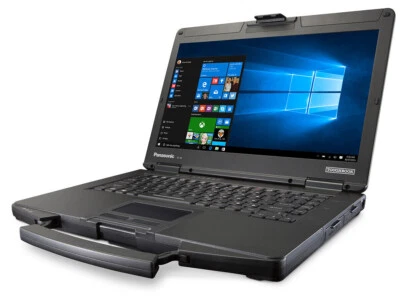 Panasonic Toughbook  CF-54 i5-6300U 2.30GHZ  1TB SSD 16GB Windows10 CF-54A - Image 1 of 4